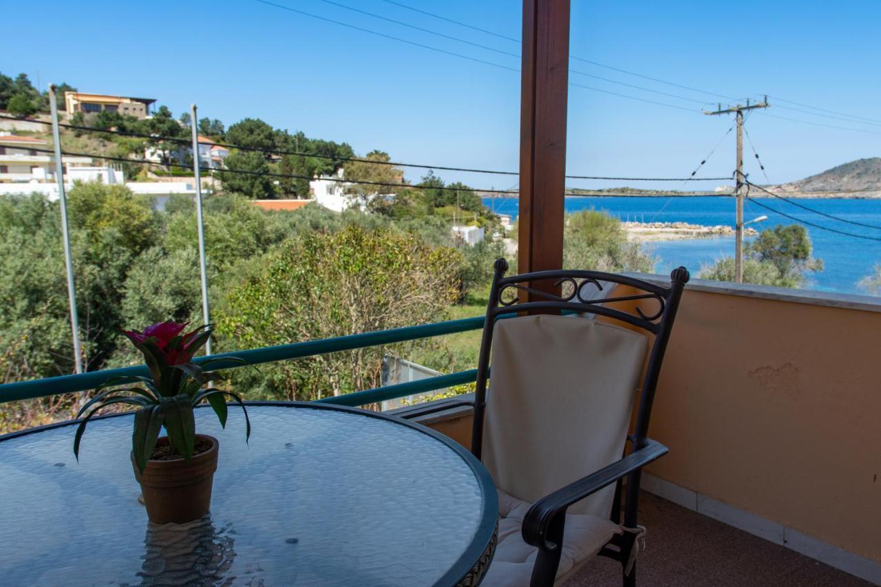 Agali Beach Pansion Mármaron Exterior foto